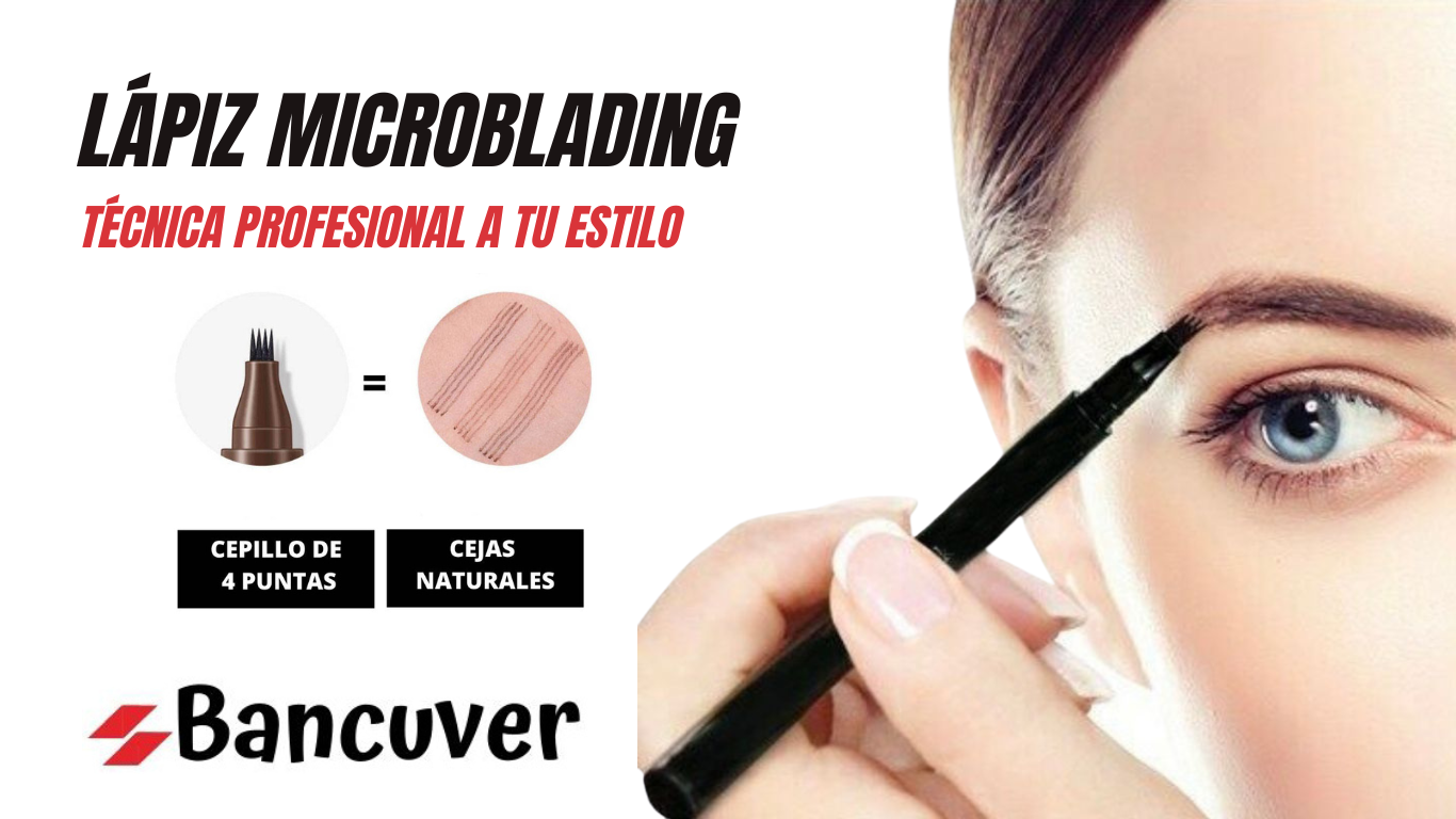 Lápiz microblading