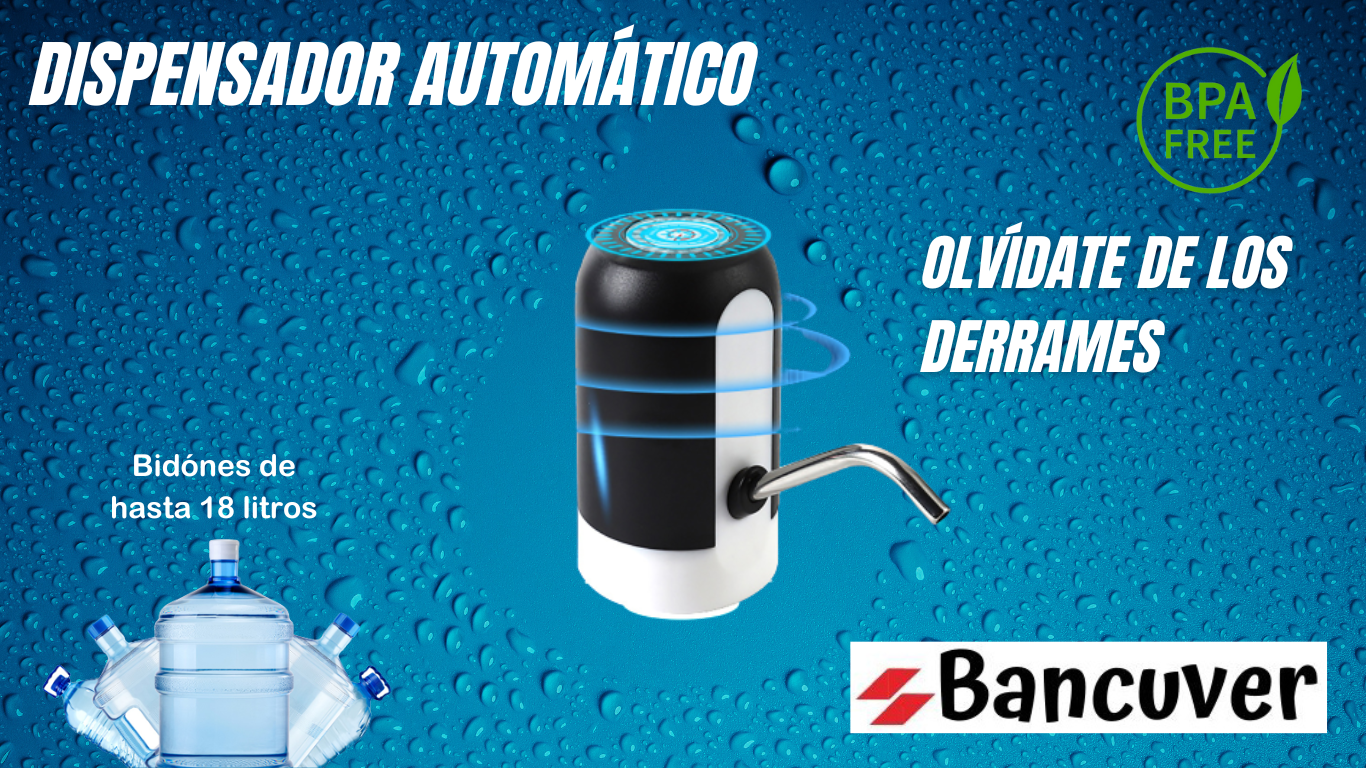 Dispensador de agua